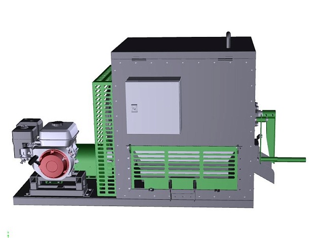 Кохер для литого асфальта MM - 200